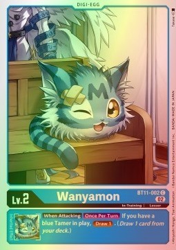 Wanyamon (BT11-002) (V.2)