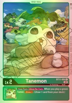 Tanemon (BT11-004) (V.2)