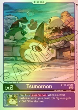 Tsunomon (BT11-006) (V.2)