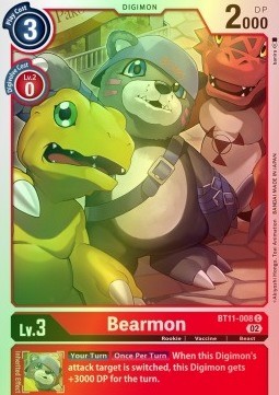 Bearmon (BT11-008) (V.2)