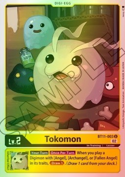 Tokomon (BT11-003) (V.2)