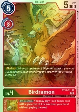 Birdramon (BT11-011) (V.2)