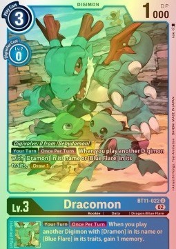 Dracomon (BT11-022) (V.2)