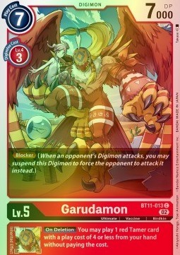 Garudamon (BT11-013) (V.2)