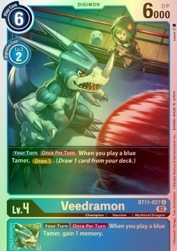 Veedramon (BT11-027) (V.2)