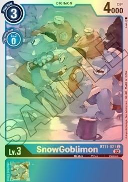 SnowGoblimon (BT11-021) (V.2)