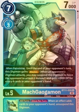 MachGaogamon (BT11-028) (V.2)