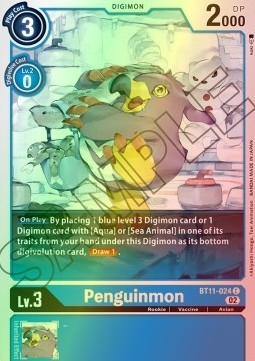 Penguinmon (BT11-024) (V.2)