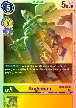 Angemon (BT11-038) (V.2)