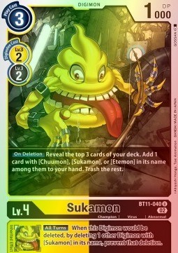 Sukamon (BT11-040) (V.2)