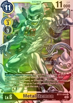 MetalEtemon (BT11-044) (V.2)