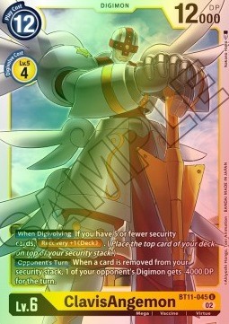 ClavisAngemon (BT11-045) (V.2)