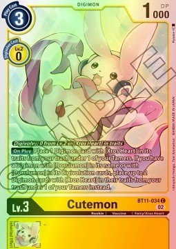 Cutemon (BT11-034) (V.2)