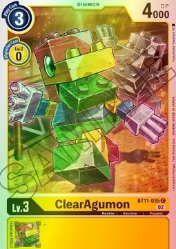 ClearAgumon (BT11-035) (V.2)