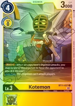 Kotemon (BT11-037) (V.2)