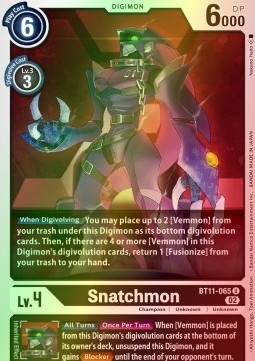 Snatchmon (BT11-065) (V.2)