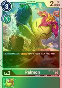 Palmon (BT11-047) (V.2)