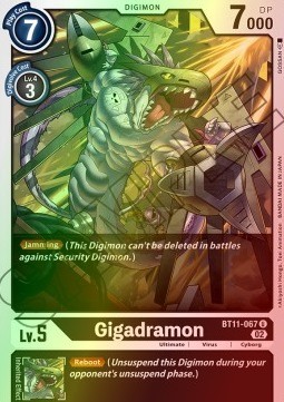 Gigadramon (BT11-067) (V.2)