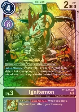 Ignitemon (BT11-076) (V.2)