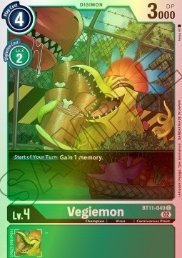 Vegiemon (BT11-049) (V.2)