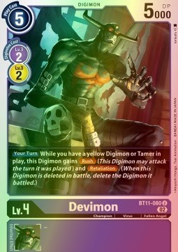 Devimon (BT11-080) (V.2)