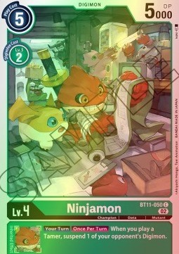 Ninjamon (BT11-050) (V.2)