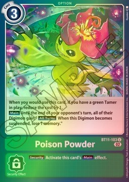 Poison Powder (BT11-103) (V.2)