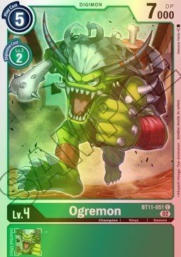 Ogremon (BT11-051) (V.2)