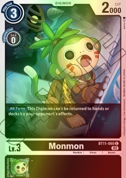 Monmon (BT11-060) (V.2)