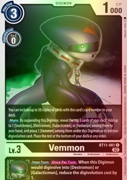 Vemmon (BT11-061) (V.2)