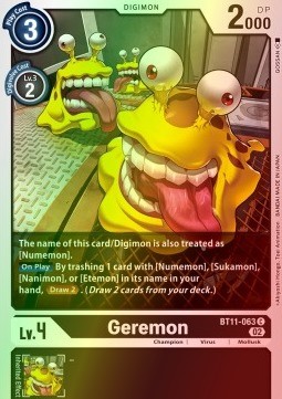 Geremon (BT11-063) (V.2)