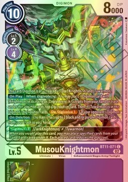 MusouKnightmon (BT11-071) (V.2)