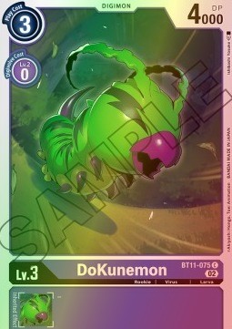 DoKunemon (BT11-075) (V.2)