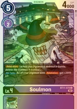 Soulmon (BT11-078) (V.2)