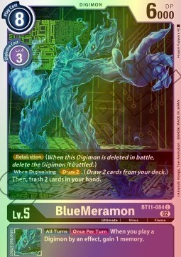 BlueMeramon (BT11-084) (V.2)