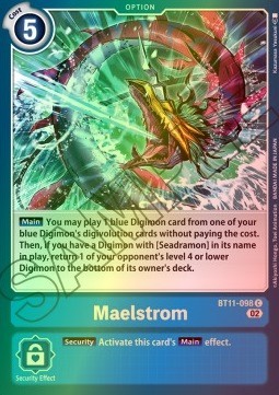 Maelstrom (BT11-098) (V.2)