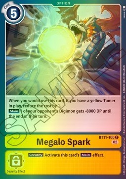 Megalo Spark (BT11-100) (V.2)