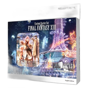 Final Fantasy XIII Custom Starter Set