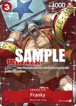 Franky (OP01-021) (V.2)