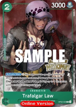 Trafalgar Law (OP02-035) (V.1)