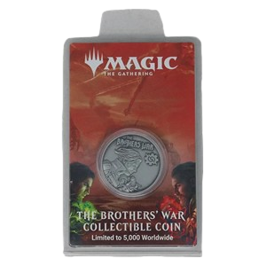 The Brothers' War: Extras: Collectible Coin