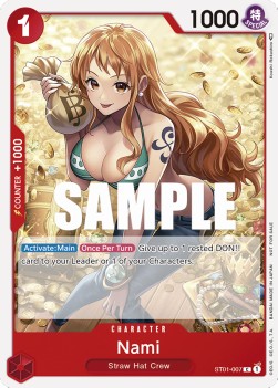 Nami (ST01-007) (V.1)