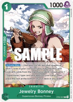 Jewelry Bonney (ST02-007)