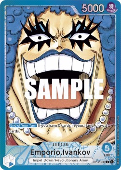 Emporio.Ivankov (OP02-049) (V.2)