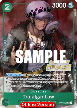 Trafalgar Law (OP02-035) (V.5)