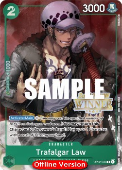 Trafalgar Law (OP02-035) (V.6)