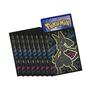 Crown Zenith: Black Lucario Sleeves