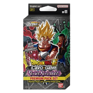 Power Absorbed: Premium Pack Set