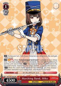 Marching Band, Miko (V.1 - Double Rare)