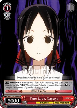 True Love, Kaguya (V.2 - Super Rare)